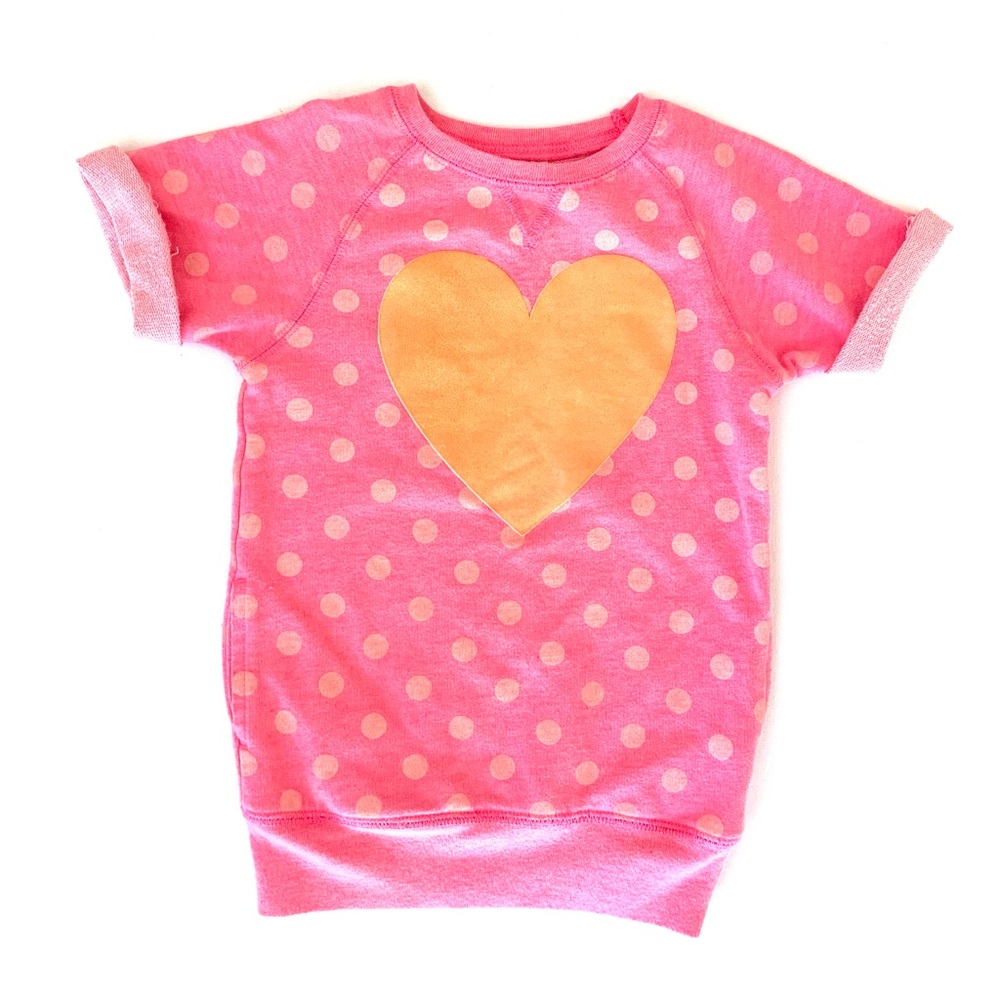 3/$25 Carters Toddler Girl Heart Sweatshirt